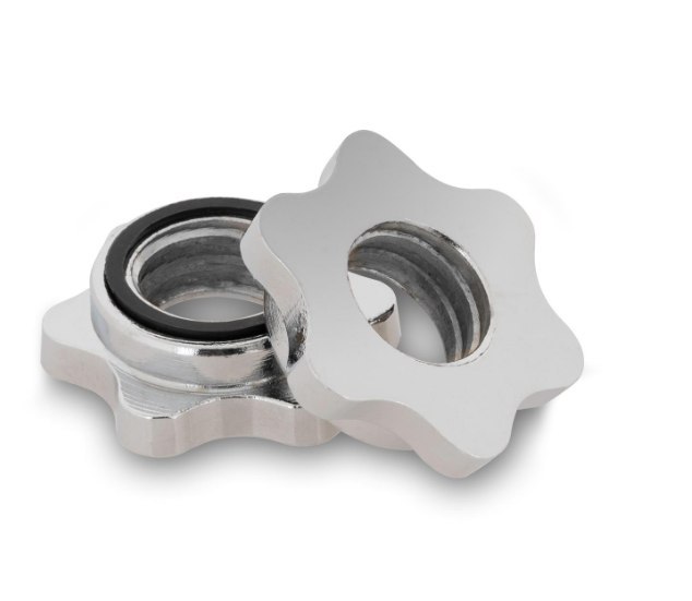 MAXXIVA Zakrzywiony dwuręczny gryf SZ, 120 cm, srebrny